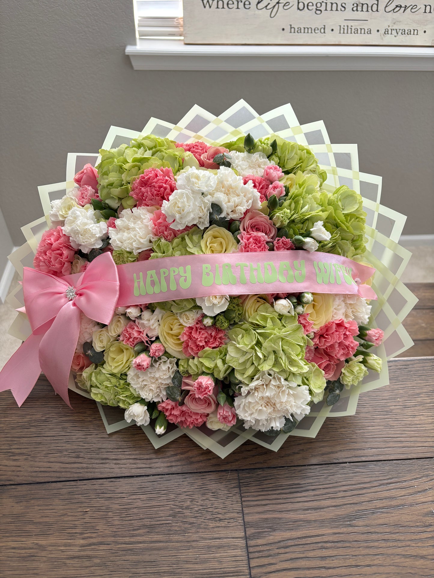 Mixed bouquet