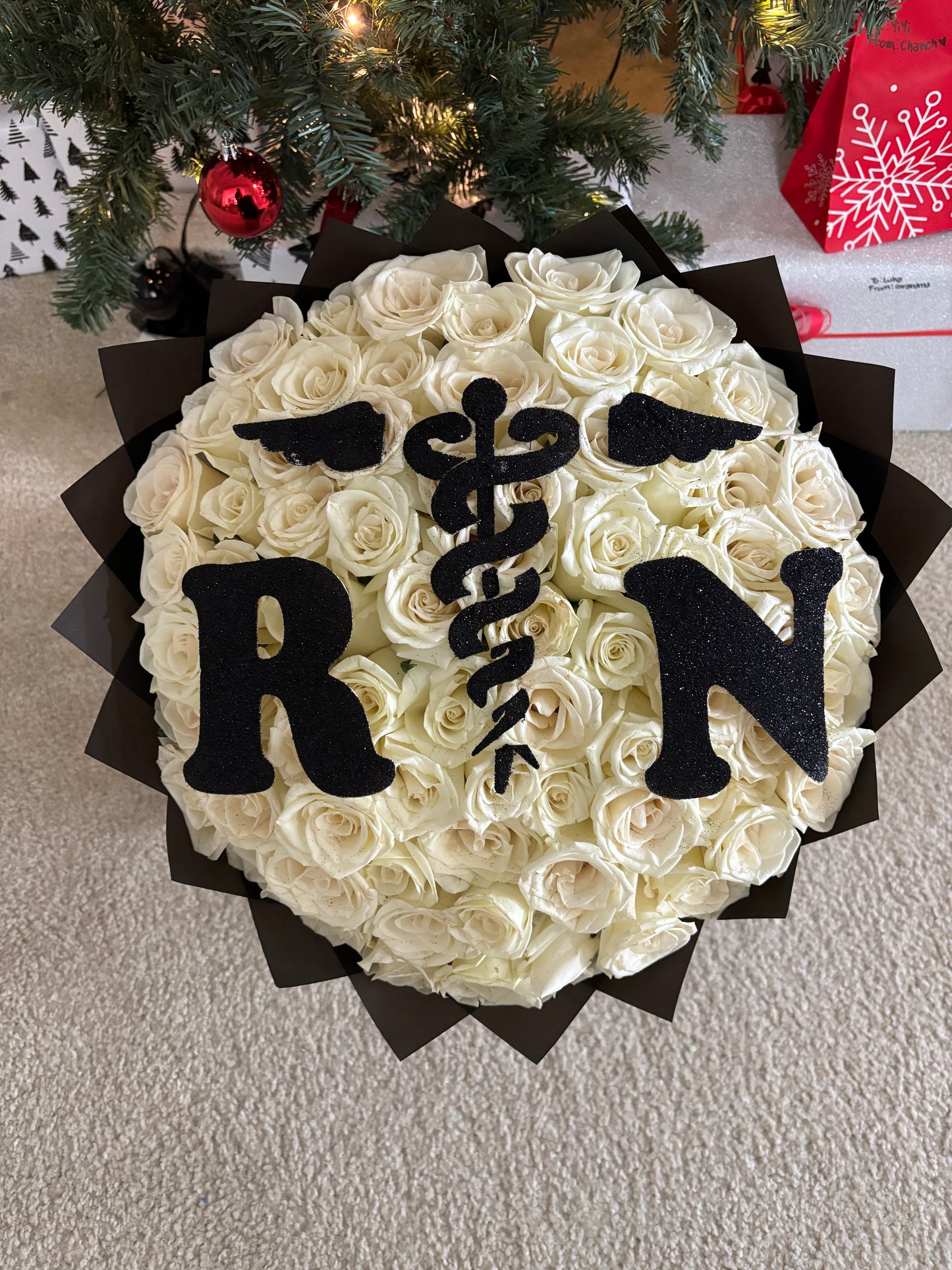 75 count rose bouquet