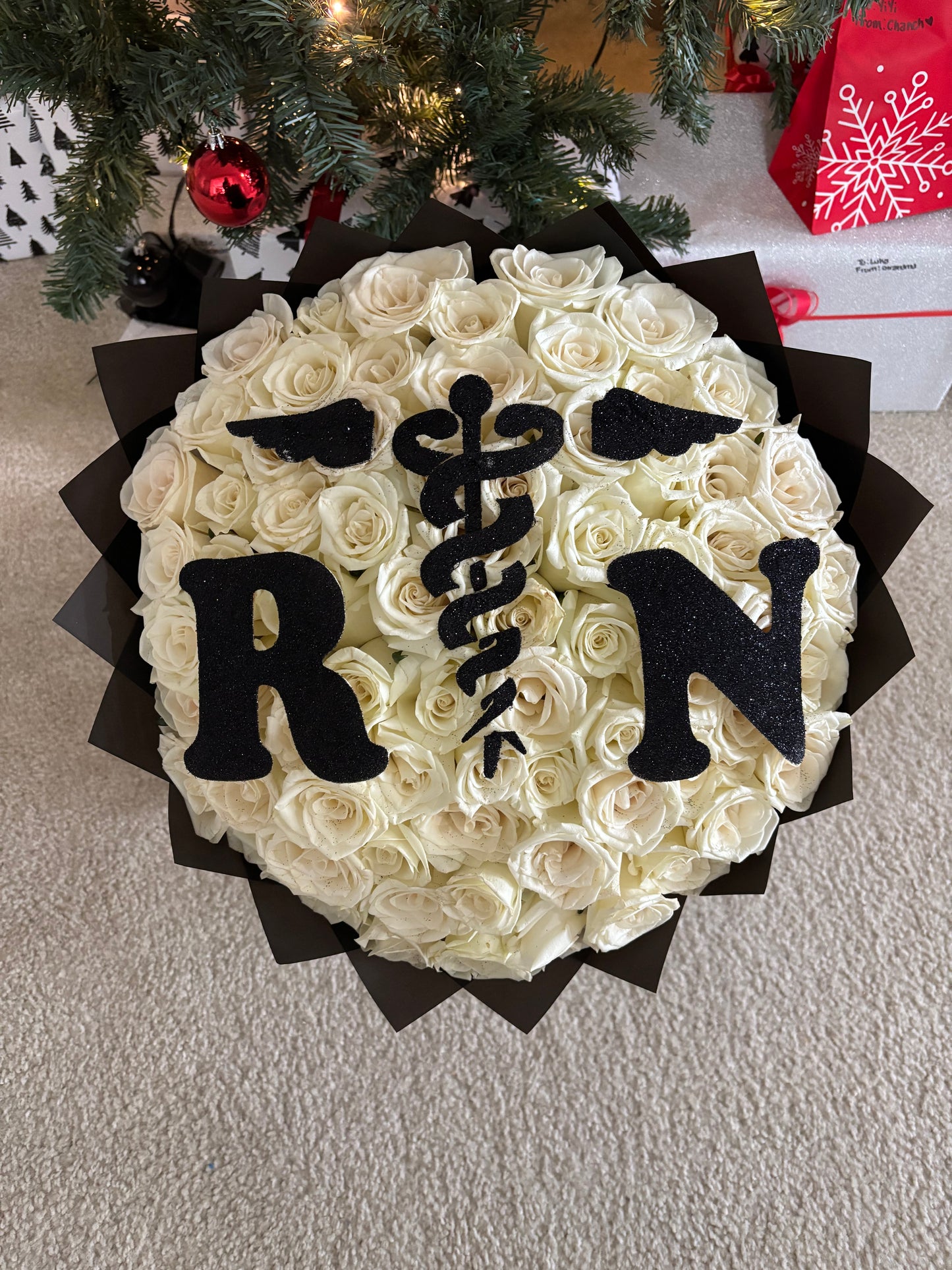 75 count rose bouquet