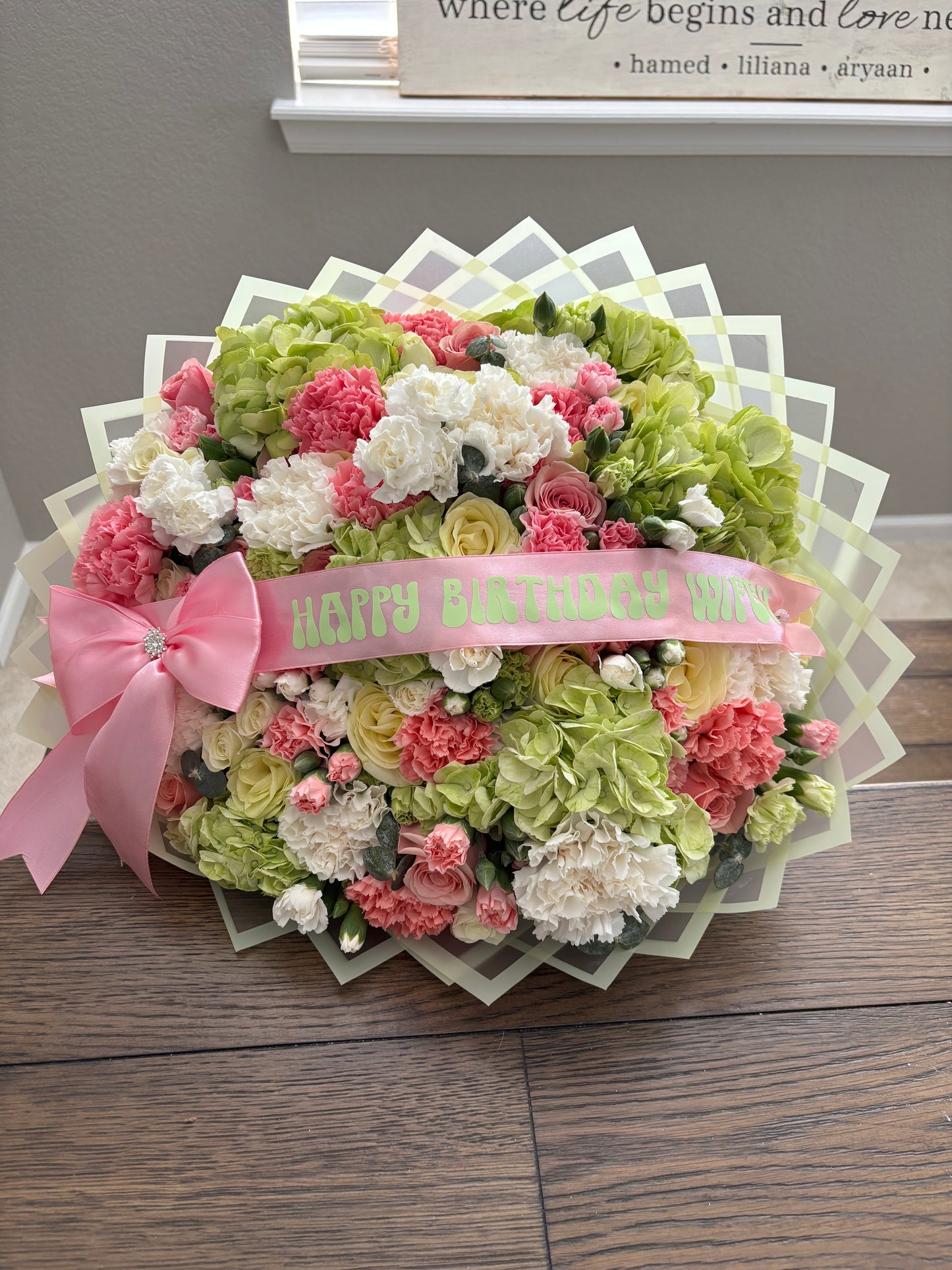 Mixed bouquet