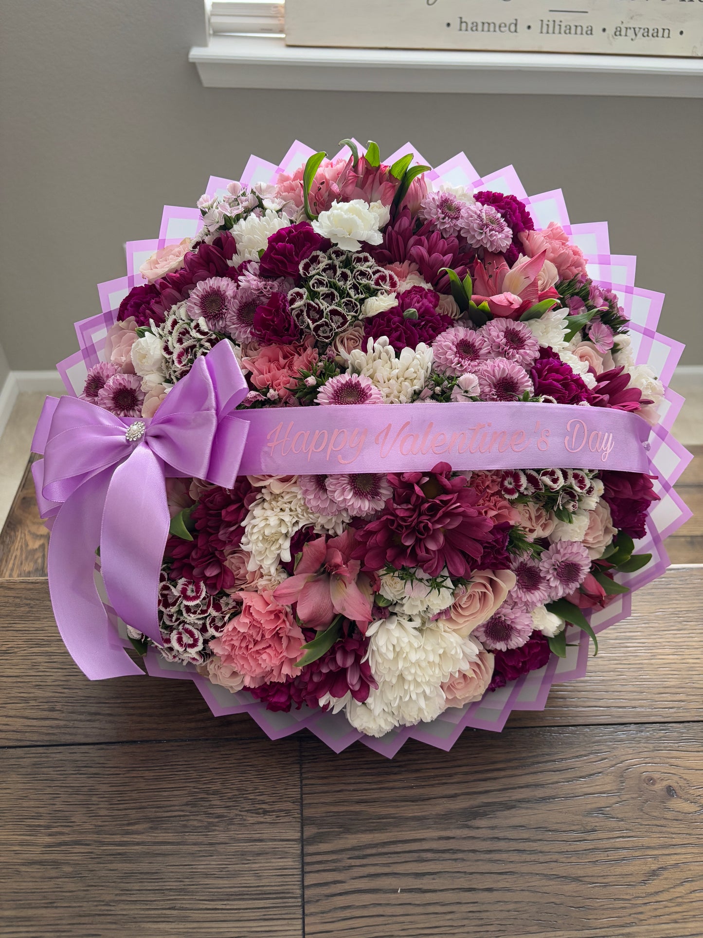 Mixed bouquet