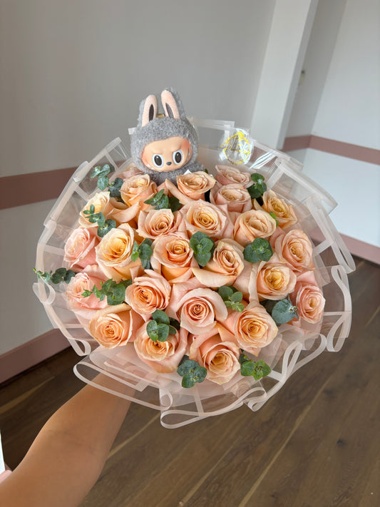 25 count rose bouquet
