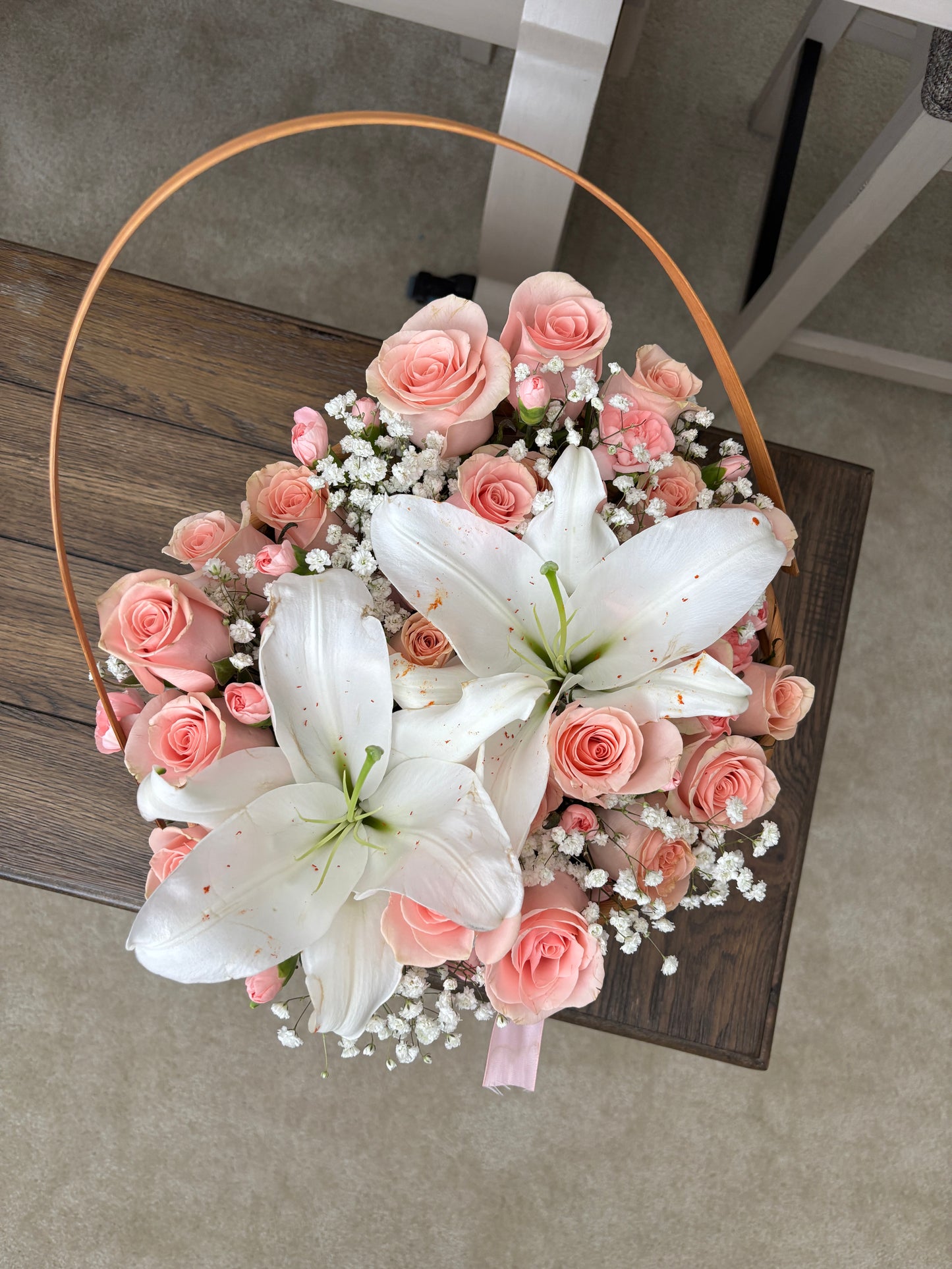 Basket arrangement