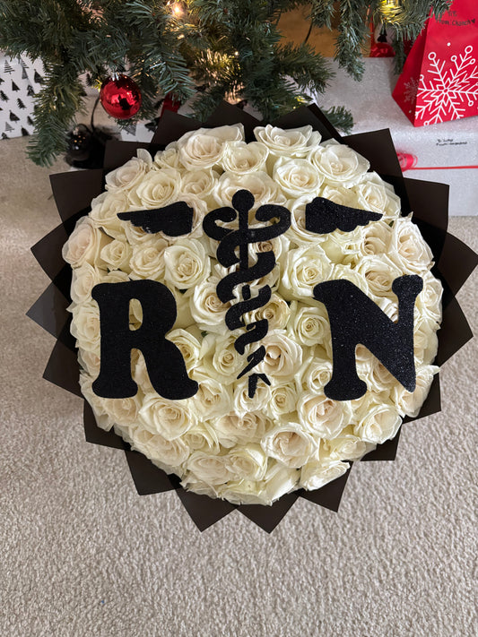 75 count rose bouquet