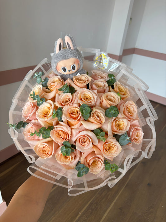 25 count rose bouquet