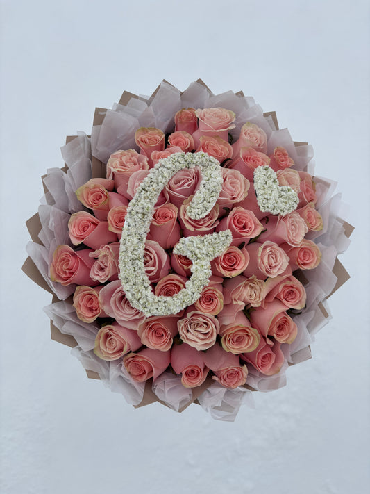 50 count rose bouquet