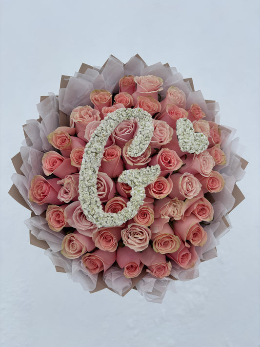 50 count rose bouquet