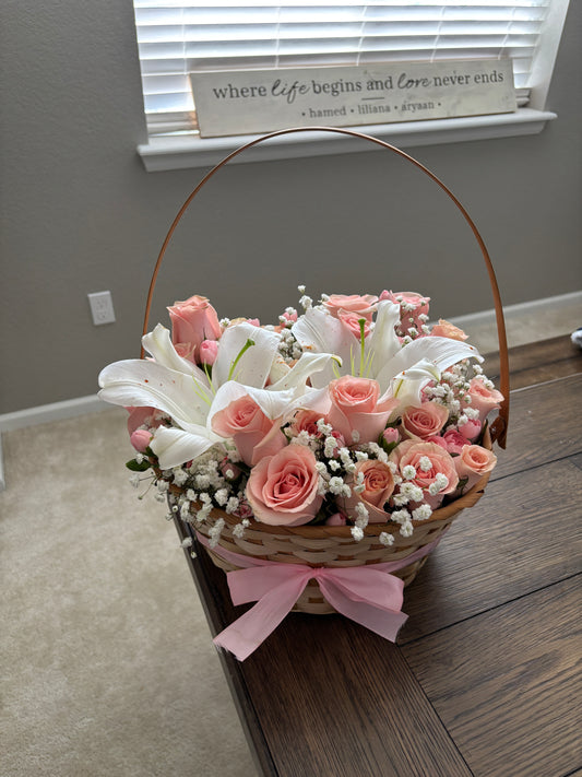 Basket arrangement